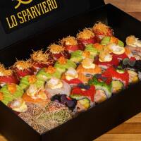 SUSHI BOX (16 pz) - Lo Sparviero