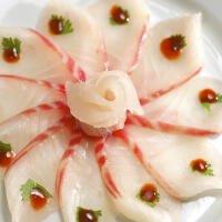 CARPACCIO PESCE BIANCO - Lo Sparviero