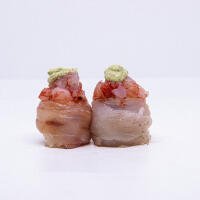 GUNKAN GAMBERO ROSSO 2PZ. - Lo Sparviero