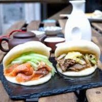 BAO BUN SALMONE - Lo Sparviero