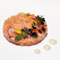 TARTARE DI SALMONE - Lo Sparviero