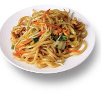 UDON POLLO VERDURE E SALSA DI SOIA - Lo Sparviero