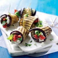 AUBERGINE ROLL 8 PZ. - Lo Sparviero