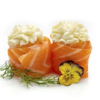 GUNKAN SALMONE 2 PZ. - Lo Sparviero