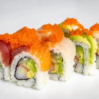 RAINBOW ROLL 8 PZ. - Lo Sparviero