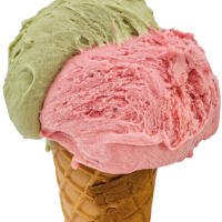 cono 2 gusti - Caffetteria Mezzullo