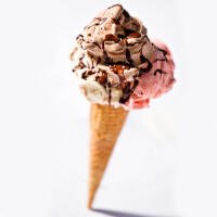 cono special 2 gusti - Caffetteria Mezzullo