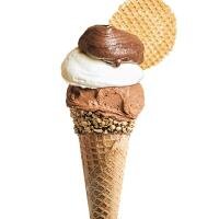 cono glassato - Caffetteria Mezzullo