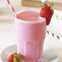 μιλκσέικ φράουλα - Demo Gelateria Greca