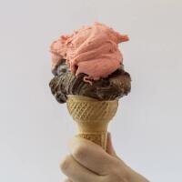 χωνάκι παγωτού Μ - Demo Gelateria Greca