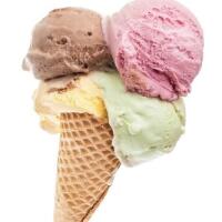 παγωτό χωνάκι XL - Demo Gelateria Greca