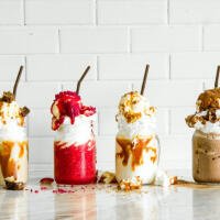 φραπέ - Demo Gelateria Greca