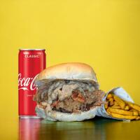 Menù Burger Pork - Pterland L'Aquila