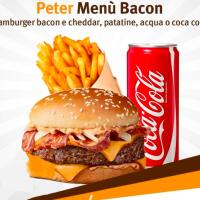 peter menù bacon - Peterland Palermo