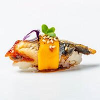 N10 - Nigiri unaghi 2pz - Takiya Sushi casoria