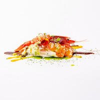 S1 - Sashimi burrata truffle special 6pz - Takiya Sushi casoria