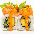 UCM12 - Uramaki spicy salmone 4pz - Takiya Sushi casoria