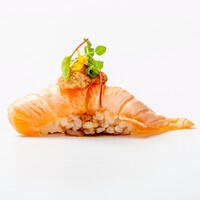 N11 - Nigiri foie gras 2pz - Takiya Sushi casoria