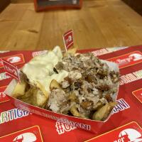 patate con pulled pork e provola - Ke Burger - Mister Kebab
