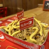 patate con pulled pork e cheddar - Ke Burger - Mister Kebab