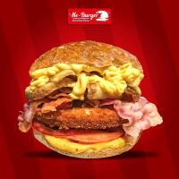 chicken burger - Ke Burger - Mister Kebab