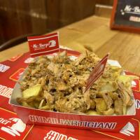 patate con pulled pork - Ke Burger - Mister Kebab