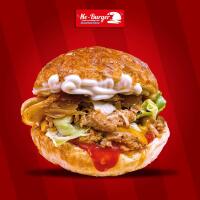 pulled pork burger - Ke Burger - Mister Kebab