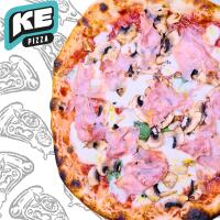 PROSCIUTTO & FUNGHI - Pizzeria Ke Pizza