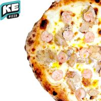 GAMBERI E PORCINI - Pizzeria Ke Pizza