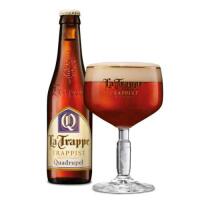 La Trappe Dubbel - Figaro Burger House