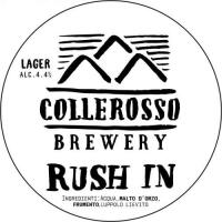 Rush lager 30cl - Figaro Burger House