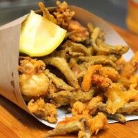 Frittura di pesce - IL TEATRO DEL GUSTO