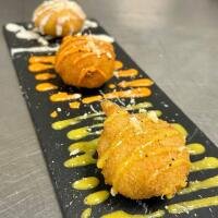 TRIS DI FRITTATINE ALLA ROMANA - IL TEATRO DEL GUSTO