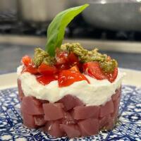 Tonno in tartare - IL TEATRO DEL GUSTO