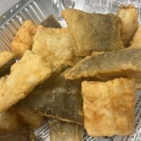 Baccalà fritto (4 pz.) - IL TEATRO DEL GUSTO