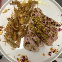 Tonno in crosta - IL TEATRO DEL GUSTO