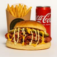 Hot Dog Deluxe Menu - Burg’s burger Taranto