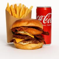 Black Crunch Menu - Burg’s burger Taranto