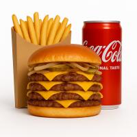 B-Four Monster Menu - Burg’s burger Taranto