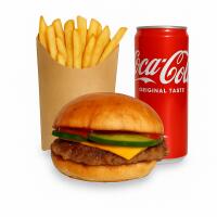 Burg's Menu - Burg’s burger Taranto