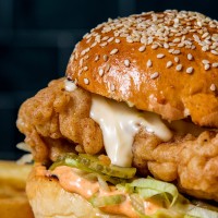 Fried chicken - Pop Burgers Monopoli