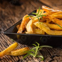 Patatine con sale al rosmarino - Pop Burgers Monopoli