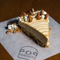 Salted Caramel Cheesecake, Pretzel e Popcorn - Pop Burgers Monopoli
