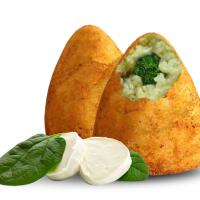 arancino spinaci - Il bar dell'Angolo