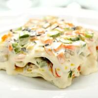 lasagna vegetariana - Il bar dell'Angolo