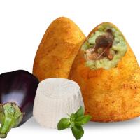 arancino con melanzane - Il bar dell'Angolo