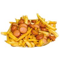 Patatine fritte e würstel - PEACH PIT