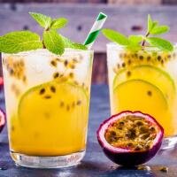 Lime, Passion Fruit, Zucchero e Cedrata - Cliff