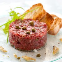 Tartare di black angus - Cliff