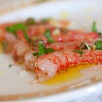 Gamberi Marinati - Cliff